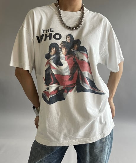 【USED】 Fruit of the Loom THE WHO T-Shirt /240824-006