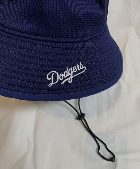 【NEW】NEWERA Gore-tex Hat Dodgers  /210610-005