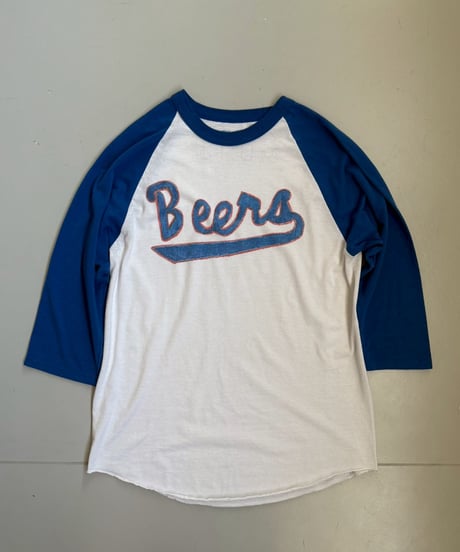 【USED】  SOFFE Hand Paint Raglan T-Shirt/250510-008