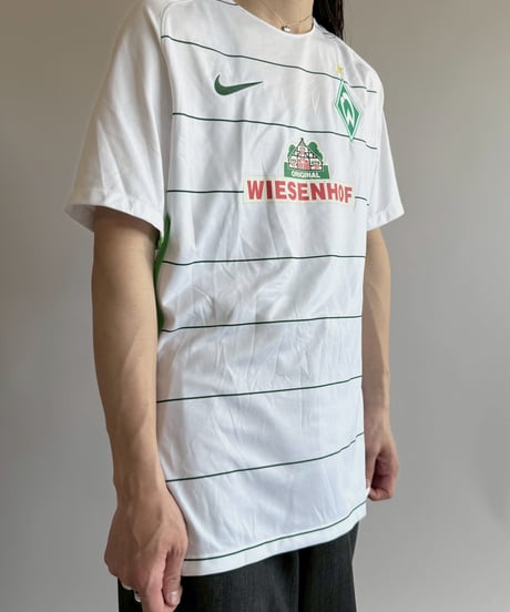 【USED】 Nike 17~18's Werder Bremen Soccer Shirt/ 250607-037