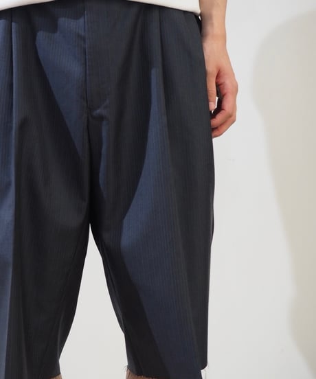 【USED】 Slacks Shorts / 240701-002