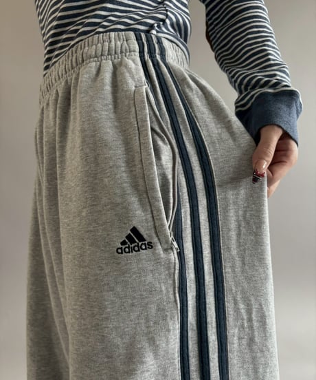 【USED】 adidas Sweat Line Pants / 260104-007