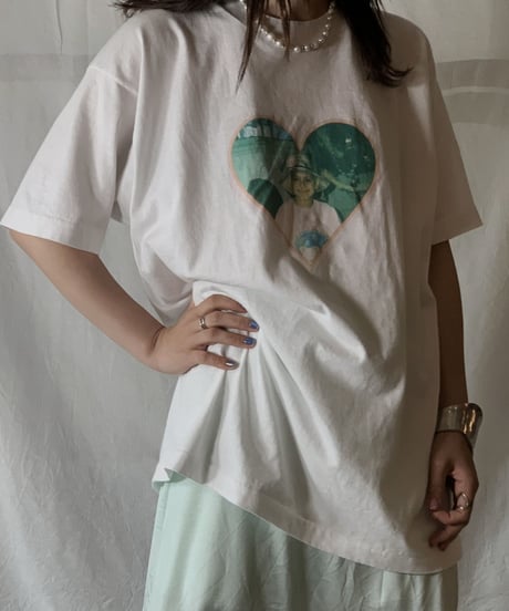 【USED】S/S T-shirt BOY①/210604-032