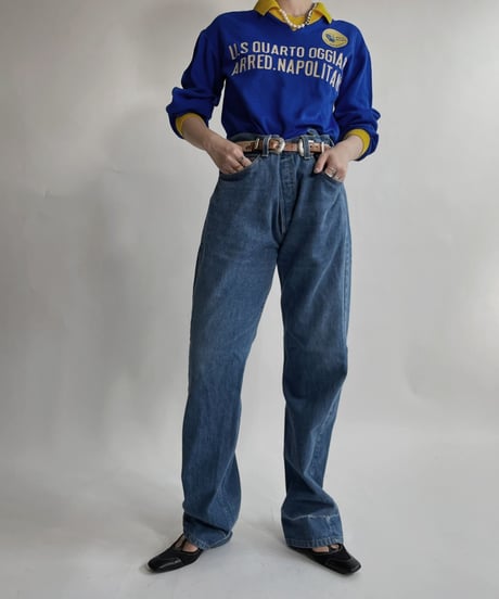 【USED】 Made in USA Levi's Denim Pants 501 / 220416-040