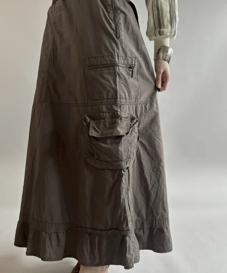 【USED】 Cop.Copine Design Skirt /260411-024
