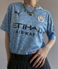 【USED】 20~21's Puma Manchester City Soccer Shirt / 260530-010