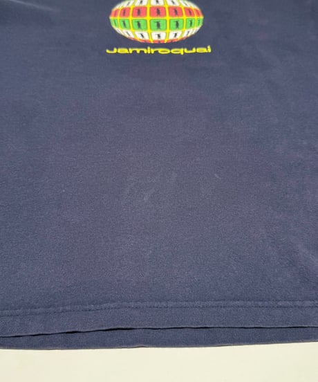 【USED】 90's JAMIROQUAY T-Shirt /250621-039