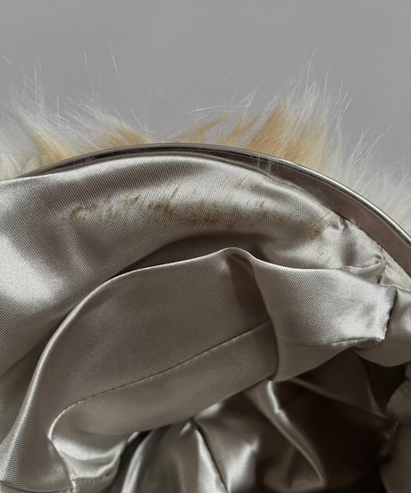 【USED】 Fur Hand Bag/ 241007-022