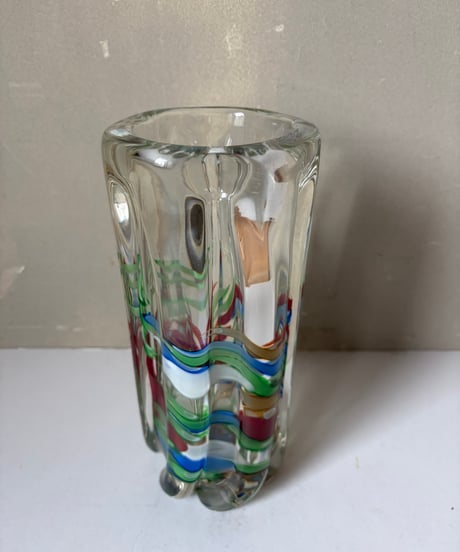 【USED】 Flower Vase  ( 花瓶 / フラワーベース ) 5969