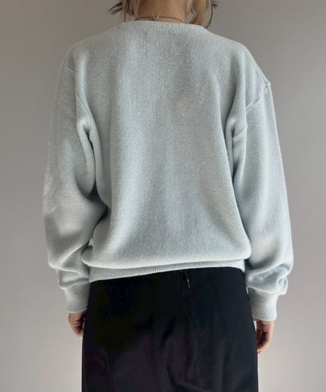 【USED】 Sears Kings Road Acrylic Cardigan / 260110-014