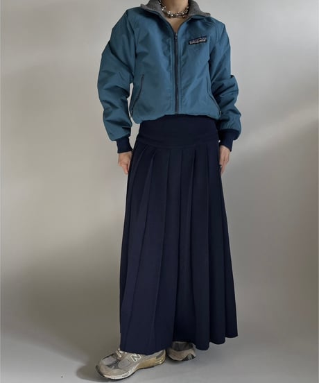 【USED】 Knit Skirt/241228-026
