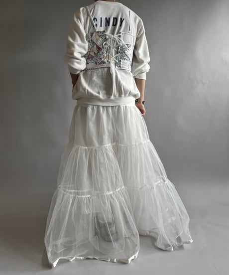 【RE;CIRCLE】 Re Corset Quilt /  240926-008