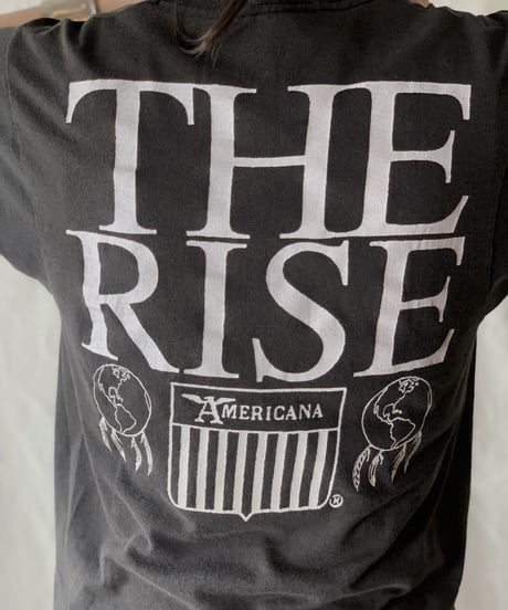 【USED】 S/S T-shirt THE RISE/210526-039