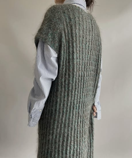 【USED】 N/S Knit One-Piece / 231209-019