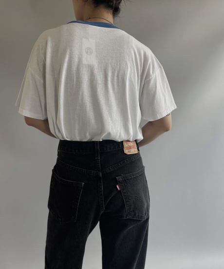 【USED】   Made in USA S/S Ringer T-Shirt / 230729-014