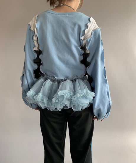 【RE;CIRCLE】 RE Mellow Sweat Top /  241017-028