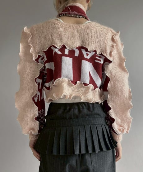 【RE;CIRCLE】 RE Mellow Knit Top + Tie / 260122-007