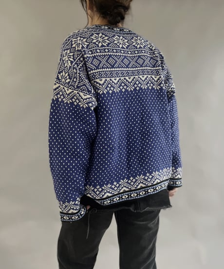 【USED】 L.L.Bean Tirolean Knit Top /240120-001