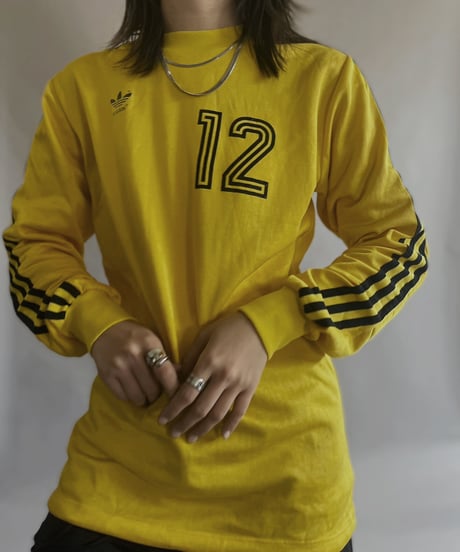 【USED】   adidas L/S Soccer T-shirt/ 2300513-003