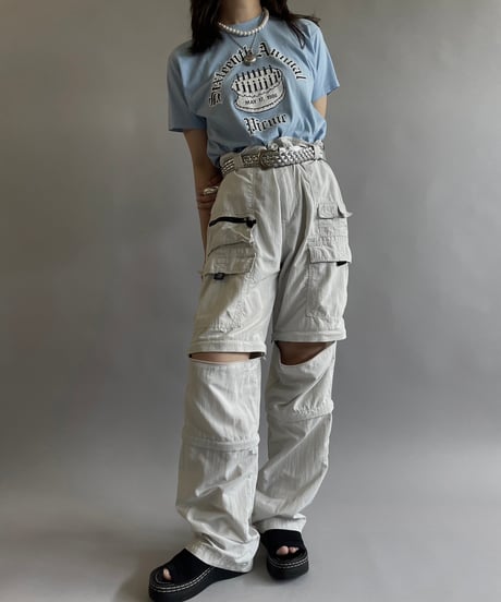 【USED】 Made in USA Screen Stars 80's T-Shirt  /240608-028