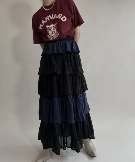 【USED】 Short Sleeves T-shirt HARVARD / 220507-004