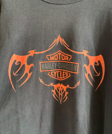 【USED】 HARLEY DAVIDSON L/S T-Shirt / 260627-001