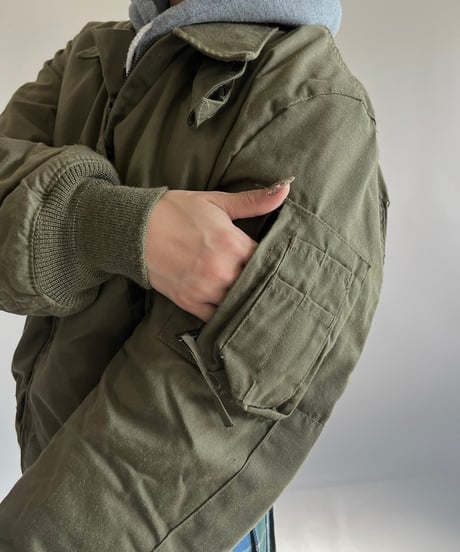 【USED】 89s Military Tankers Jacket/250118-012