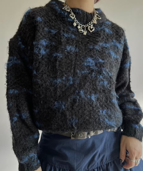 【USED】  Pattern Knit Top /250111-020