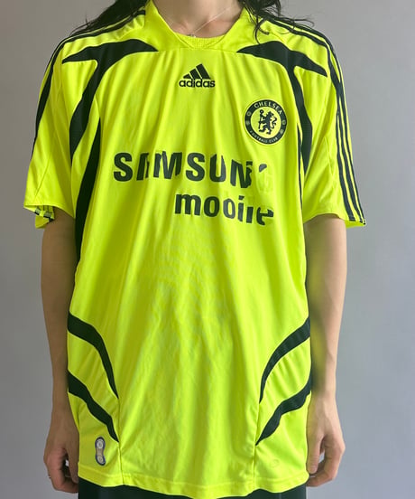 【USED】 adidas CHELSEA Soccer Shirt  /240603-072