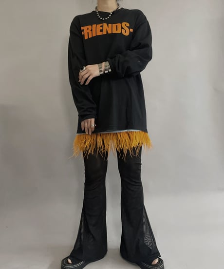 【USED】  Friends L/S T-Shirt / 230430-018