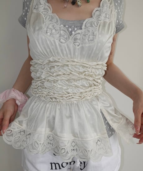 【RE;CIRCLE】 Non asleep cami  /  250619-018