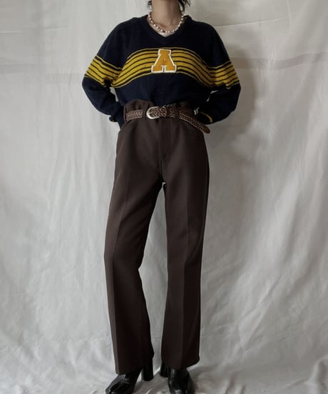 【USED】  Knit L/S Top A/211014-060