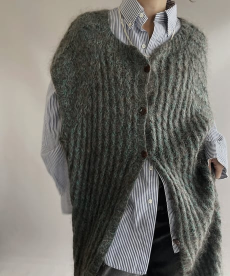 【USED】 N/S Knit One-Piece / 231209-019