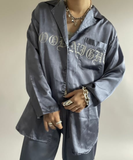 【RE;CIRCLE】 RE Pajama Set Up /  241021-005