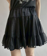 【USED】 Sheer Mini Skirt /260622-006