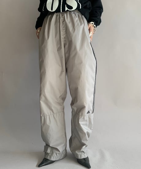 【USED】 adidas Nylon Line Pants / 241124-003
