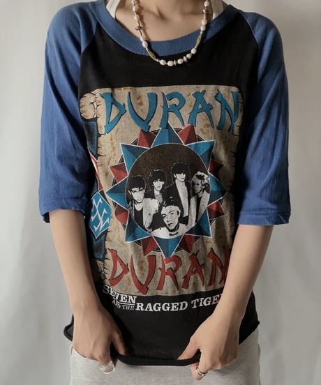 【USED】 S/S T-shirt DURAN DURAN/210801-027