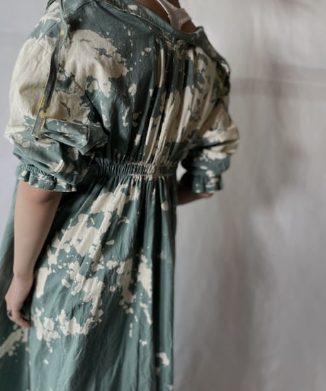【RE;CIRCLE】RE Tie-dyedMedical S/S Gown⑤/20210819-041