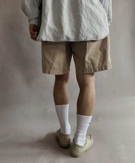 【USED】 Ralph Lauren tucked Shorts / 230605-013