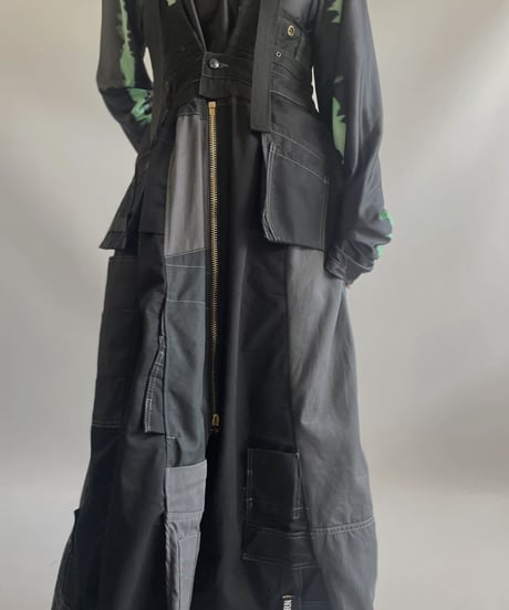 【RE;CIRCLE】 RE EURO Work One-Piece / 231012-009