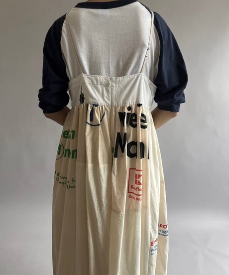 【RE;CIRCLE】RE Eco-Friendly Bag Camisole Long One-piece / 240905-016