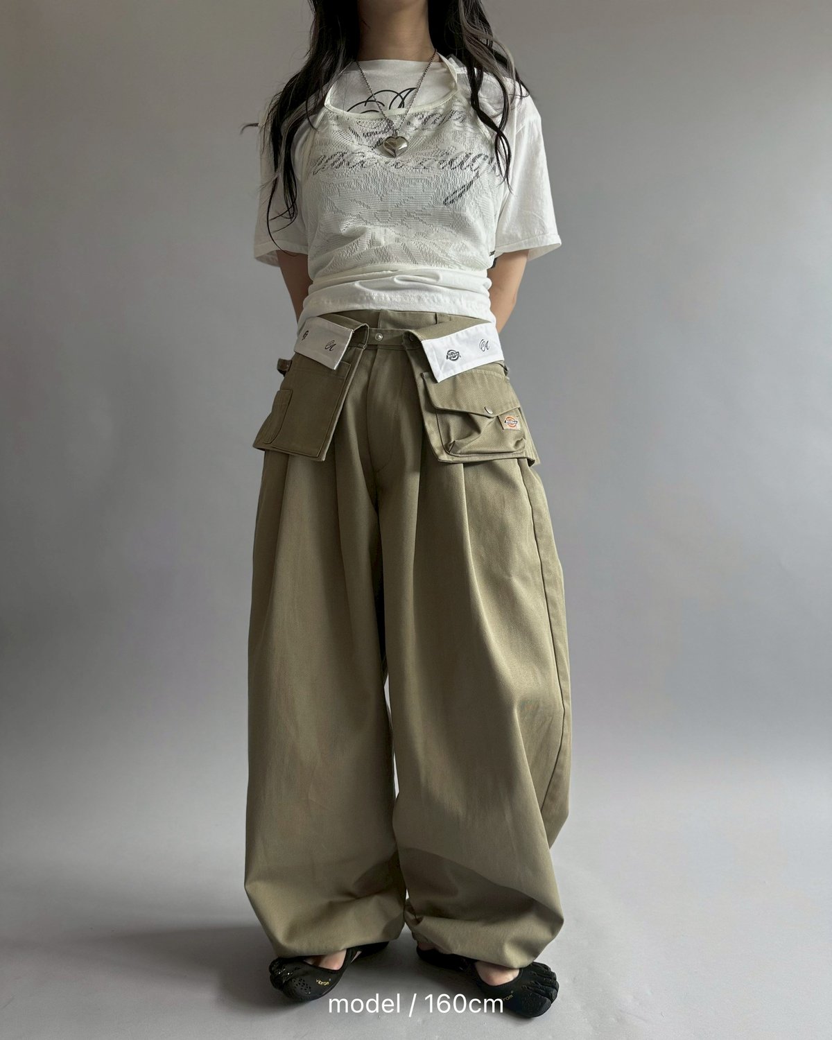 New】 Chinatsu Aoyama × Dickies® The Makers Pan