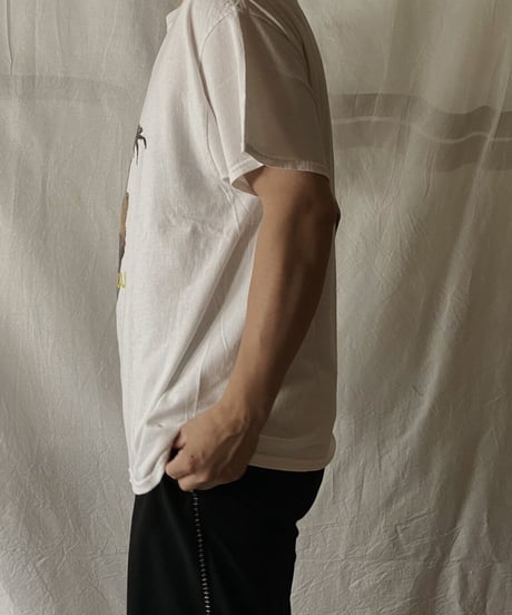 【USED】S/S T-shirt SUPPORT ME "I LOVE YOU"/210604-055