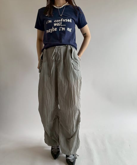 【USED】 RESIZED I'm Confused Wait... T-Shirt / 250802-016