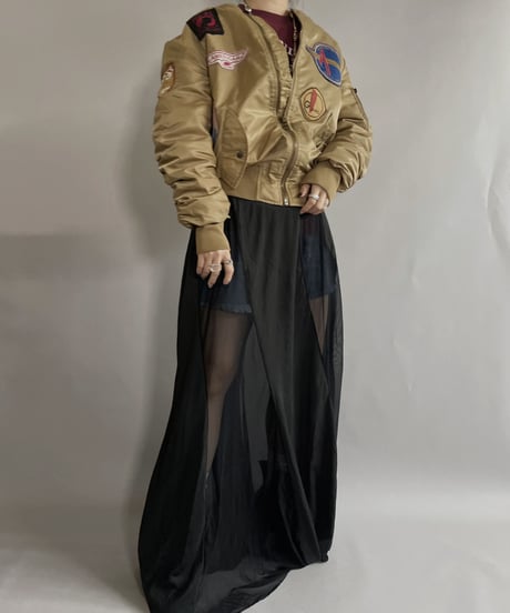 【USED】 American Stitch Army Jacket MA-1 / 221203-009