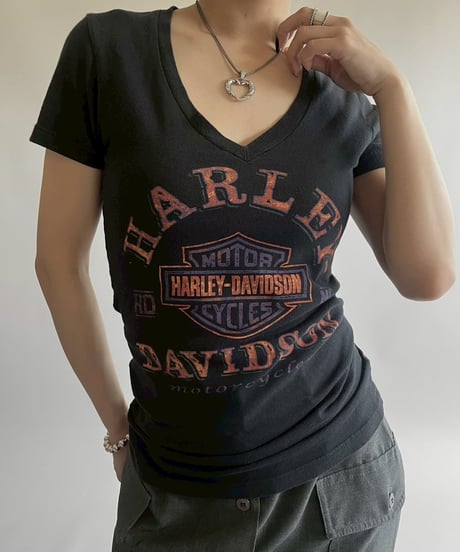 【USED】  Harley-Davidson T-Shirt /250426-018