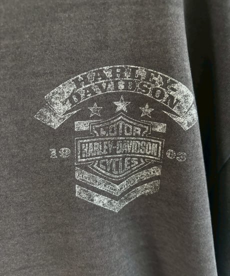 【USED】 HARLEY DAVIDSON T-Shirt / 260607-011