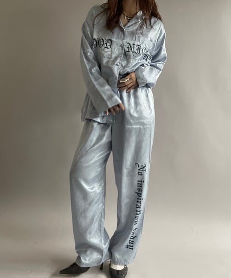 【RE;CIRCLE】 RE Pajama Set Up /  241021-007