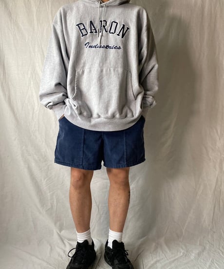 【USED】   Champion Reverse Weave Hoodie BARON/210516-029
