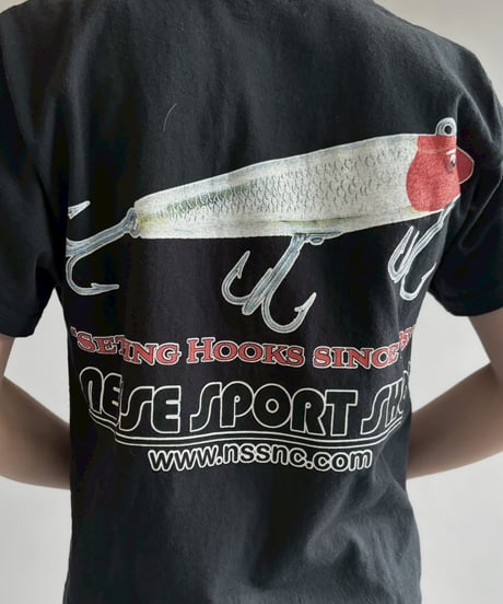 【USED】 RESIZED NEUSE sport shop T-Shirt / 260627-003